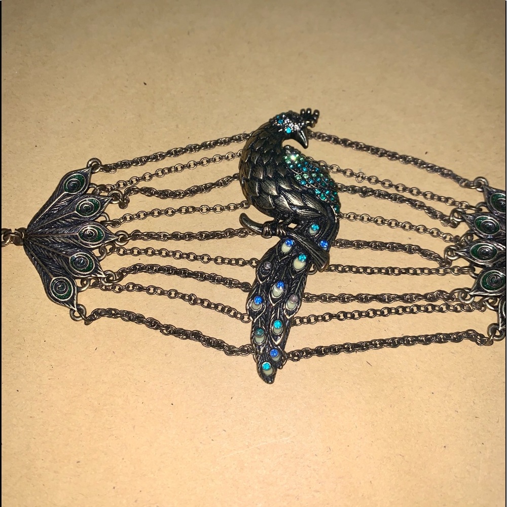 Peacock Bracelet